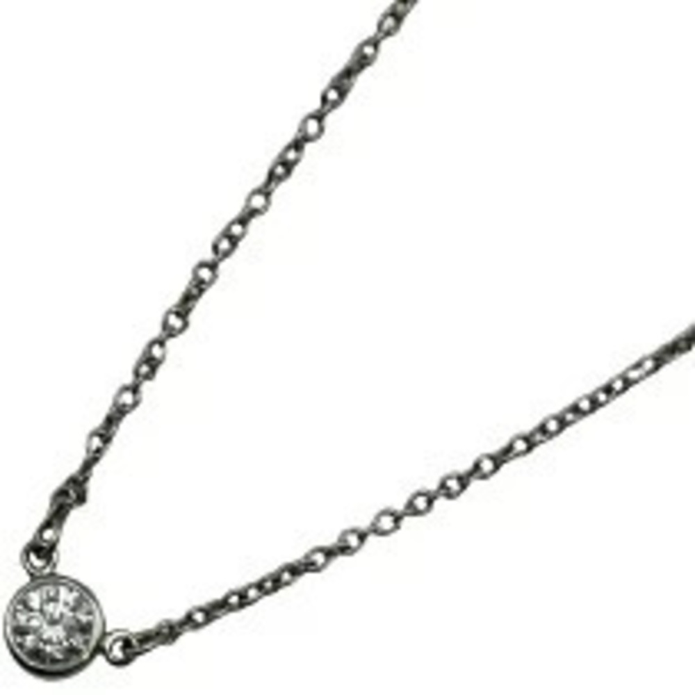 Tiffany Co Elsa Peretti Diamonds By The Yard Platinum Diamond Sterling Silver